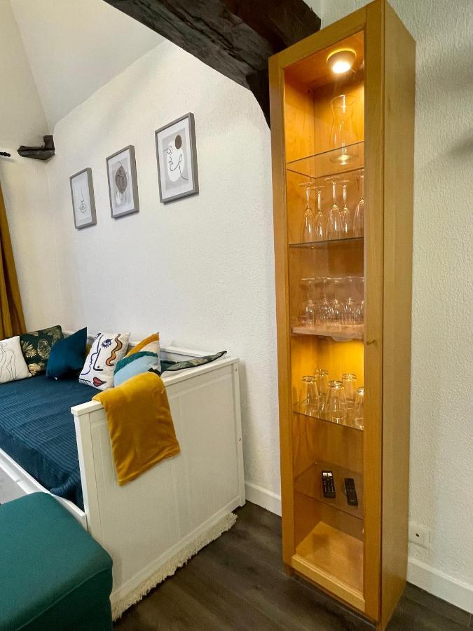 Ferienwohnung Le 1731, Rouen Coeur D'Histoire, Superbe Duplex Exterior foto