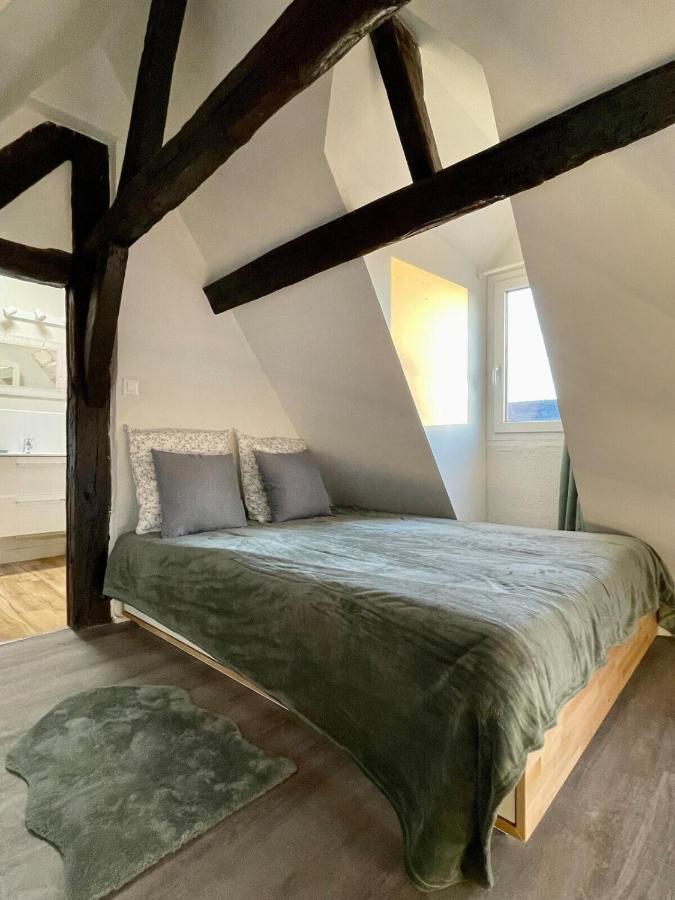 Ferienwohnung Le 1731, Rouen Coeur D'Histoire, Superbe Duplex Exterior foto