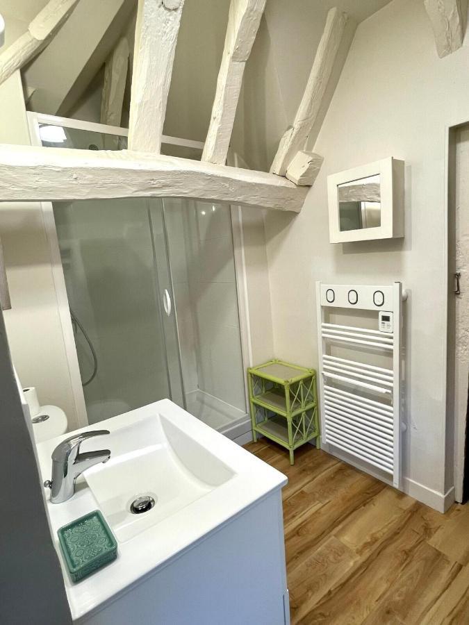 Ferienwohnung Le 1731, Rouen Coeur D'Histoire, Superbe Duplex Exterior foto